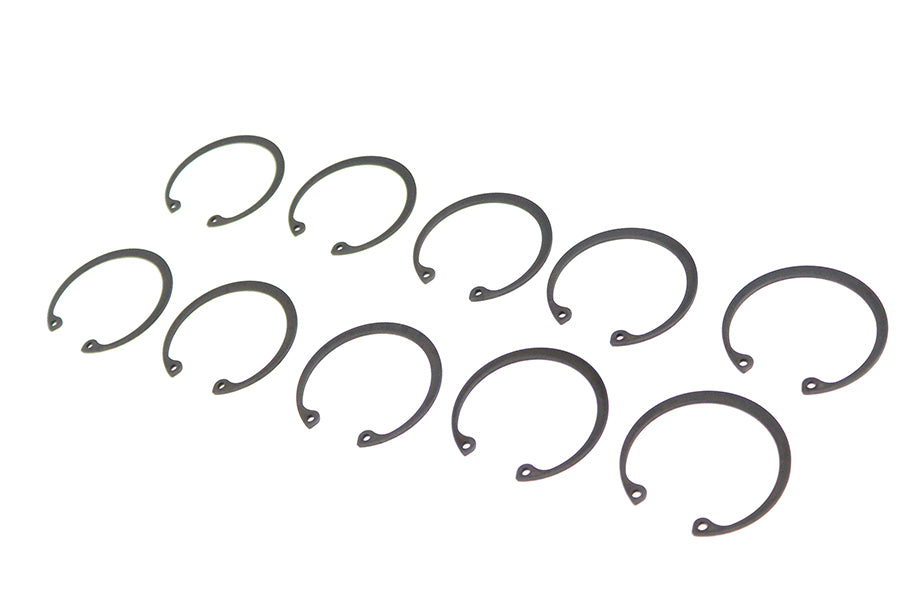 HARLEY Wheel Hub Bearing Snap Ring fits 1973-1982 FX, rear 1973-1982 FL, Front or Rear 1973-1982 XL, Rear
