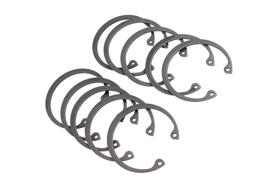 HARLEY Wheel Hub Bearing Snap Ring fits 1973-1982 FX, rear 1973-1982 FL, Front or Rear 1973-1982 XL, Rear