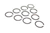 HARLEY Right Crankcase Bearing Retainer Ring fits 1987-1992 FXST, 1987-1992 FLST, 1987-1992 FLT, 1987-1992 FXR, 1991-1992 FXD, 1987-UP XL,