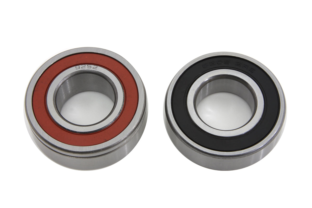 HARLEY Front and Rear Wheel Bearing Set fits 2008-UP FLT, front and rear 2011-2017 FLST, front and rear 2011-2017 FXST, front and rear 2012-2017 FXD,