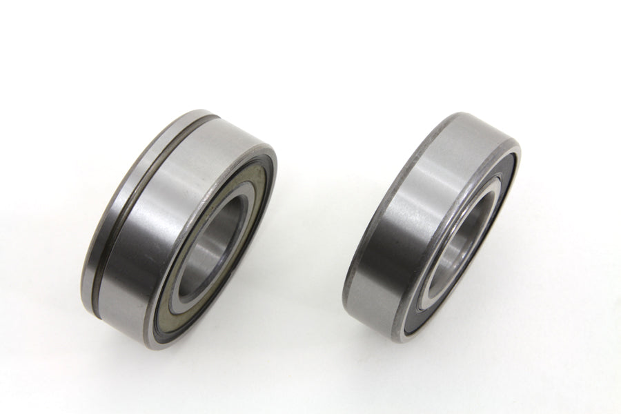 HARLEY Front and Rear Wheel Bearing Set fits 2008-UP FLT, front and rear 2011-2017 FLST, front and rear 2011-2017 FXST, front and rear 2012-2017 FXD,