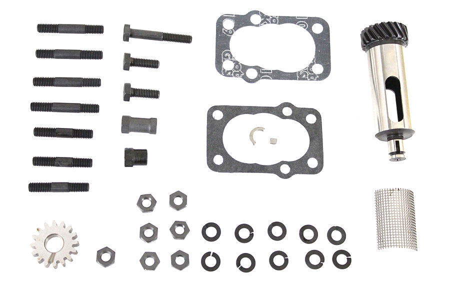 HARLEY Scavenger Pump Rebuild Kit fits 1937-1952 W, 1937-1948 U,