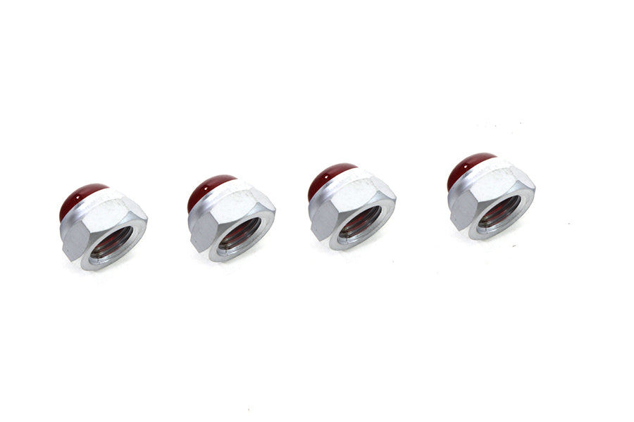 HARLEY Satin Rocker Arm Shaft End Caps fits 1966-1984 FL, 1971-1984 FX, 1980-1983 FLT, 1982-1983 FXR, 1957-1985 XL,