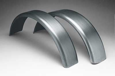 Custom Chrome HARLEY FENDER 5 FLAT-PLAIN