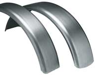 Custom Chrome HARLEY FENDER 6 FLAT-PLAIN