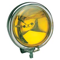Custom Chrome HARLEY AMBER LATE SPOTLITE NONFLUTED