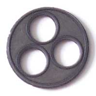 Custom Chrome HARLEY RPLS.SEAL FOR PETCOCKS 3 HOLE