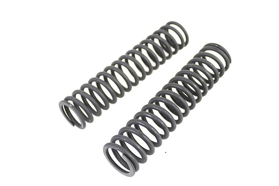 HARLEY Lower Spring Fork Spring Set Parkerized fits 1936-1948 EL, 1941-1948 FL, 1936-1957 G, 1936-1952 W,