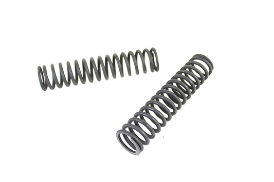 HARLEY Lower Spring Fork Spring Set Parkerized fits 1936-1948 EL, 1941-1948 FL, 1936-1957 G, 1936-1952 W,