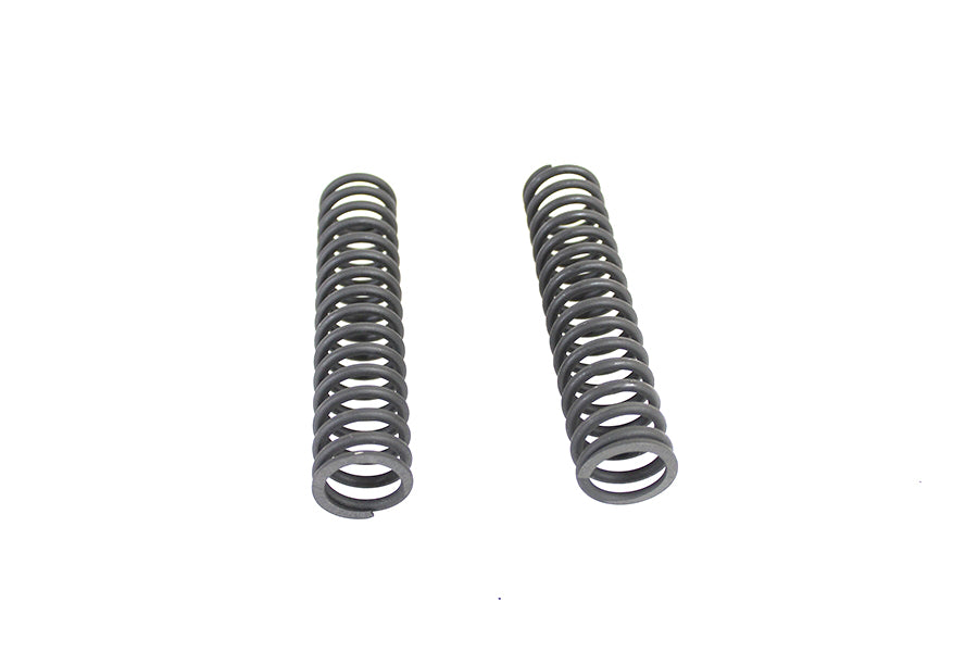 HARLEY Lower Spring Fork Spring Set Parkerized fits 1936-1948 EL, 1941-1948 FL, 1936-1957 G, 1936-1952 W,