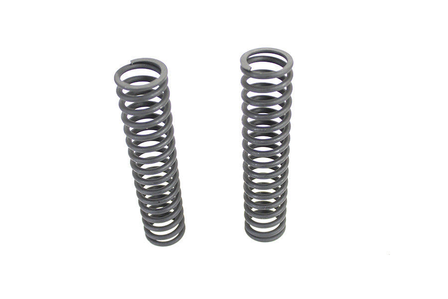 HARLEY Lower Spring Fork Spring Set Parkerized fits 1936-1948 EL, 1941-1948 FL, 1936-1957 G, 1936-1952 W,