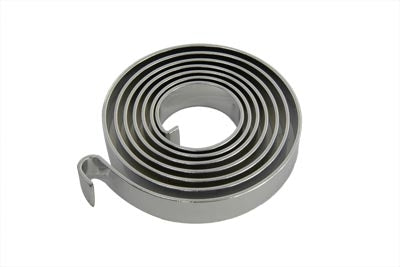 HARLEY Kick Starter Spring Chrome fits 1936-1952 EL, 1937-1948 UL, 1941-1984 FL, 1971-1984 FX,