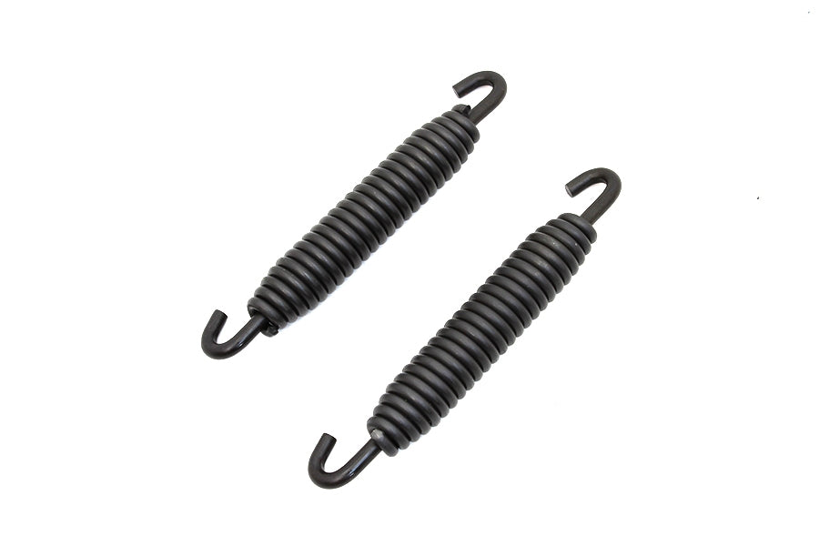 HARLEY Replica Brake Shoe Spring Set fits 1957-1978 XL, Rear Only 1969-1971 FL, Front Only