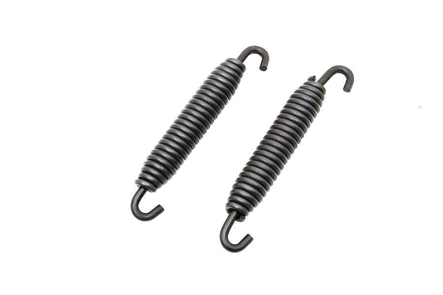 HARLEY Replica Brake Shoe Spring Set fits 1957-1978 XL, Rear Only 1969-1971 FL, Front Only