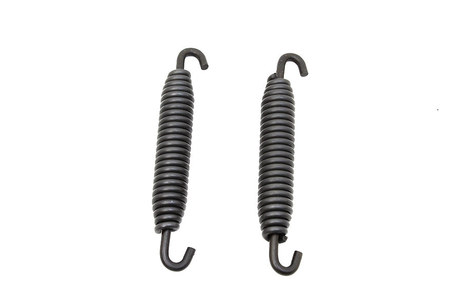 HARLEY Replica Brake Shoe Spring Set fits 1957-1978 XL, Rear Only 1969-1971 FL, Front Only