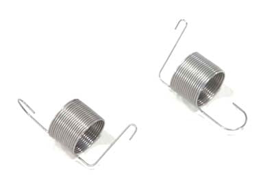 HARLEY Distributor Circuit Breaker Springs fits 1967-1969 FL, Fits auto advance distributor