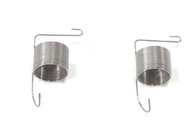 HARLEY Distributor Circuit Breaker Springs fits 1967-1969 FL, Fits auto advance distributor