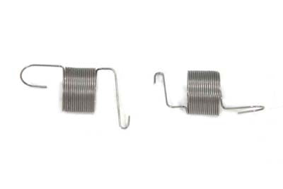 HARLEY Distributor Circuit Breaker Springs fits 1967-1969 FL, Fits auto advance distributor