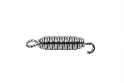 HARLEY Foot Clutch Pedal Spring Chrome fits 1936-1940 EL, 1941-1951 FL,