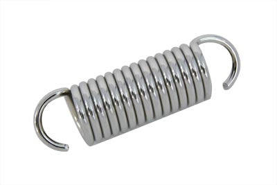 HARLEY FXD Chrome Jiffy Kickstand Spring fits 2002-2017 FXD, 2002-2017 FXDWG,