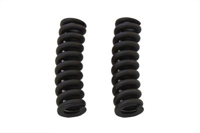 HARLEY Lower Buffer Springs Black fits 1936-1940 EL, 1941-1948 FL, 1937-1948 UL, 1936-1952 WL, 1936-1957 G,