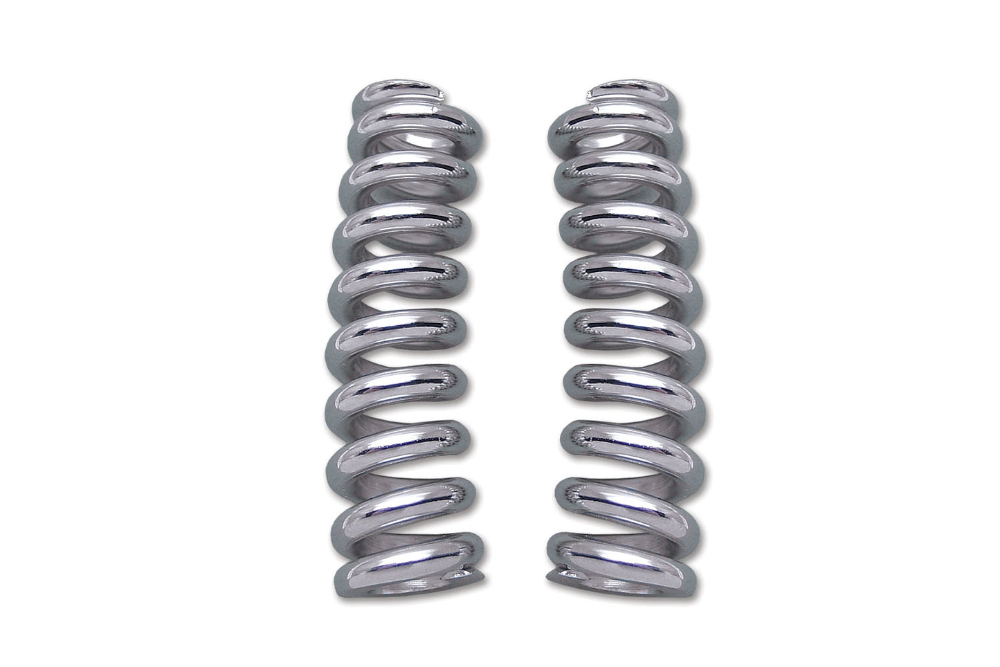 HARLEY Lower Buffer Springs Chrome fits 1936-1940 EL, 1941-1948 FL, 1937-1948 UL, 1936-1952 WL, 1936-1957 G,