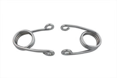 HARLEY Chrome 2 inch Torsion Seat Spring Set fits 0- Custom, application