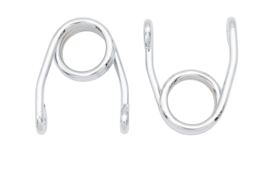 HARLEY Chrome 2 inch Seat Spring Set Fits 0- Custom, application