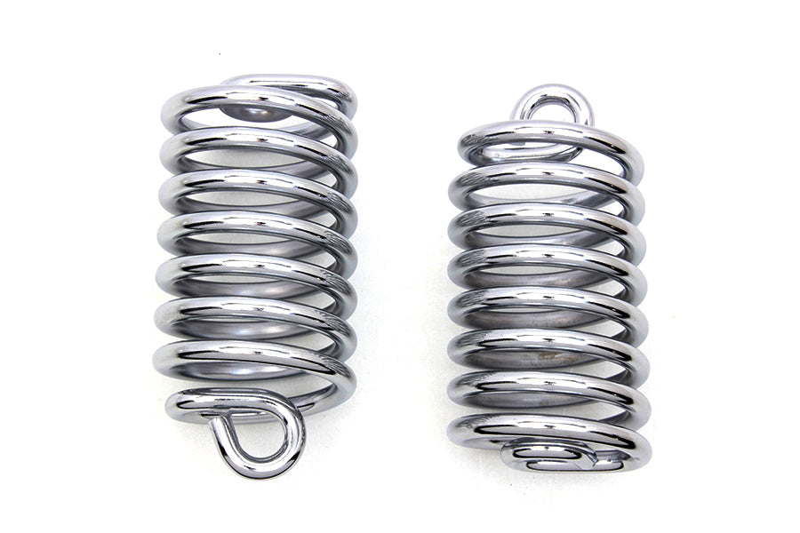 HARLEY WR Solo Seat Spring Chrome fits 1941-1952 WR, 1952-1956 KR,
