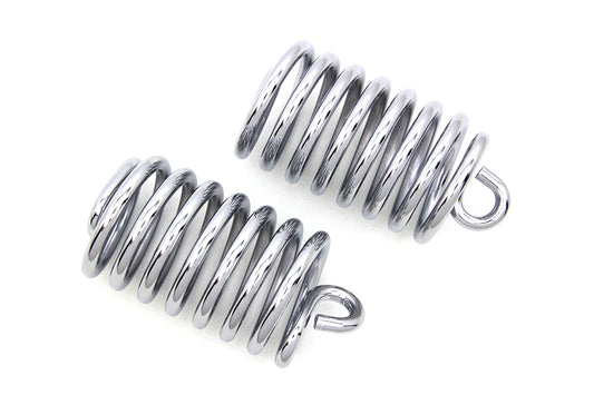 HARLEY WR Solo Seat Spring Chrome fits 1941-1952 WR, 1952-1956 KR,