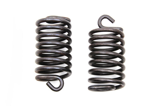 HARLEY WR Solo Seat Spring Set Parkerized fits 1941-1952 WR, 1952-1956 KR,