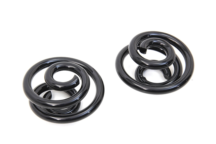 HARLEY Black 1 inch Seat Spring Set fits 0- Custom, application