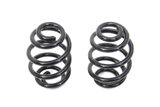 HARLEY Black 3 inch Seat Spring Set Fits 0- Custom, application