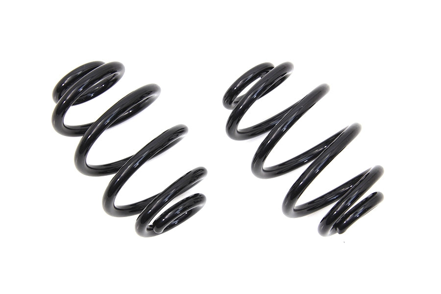 HARLEY Black 3 inch Seat Spring Set fits 0- Custom, application