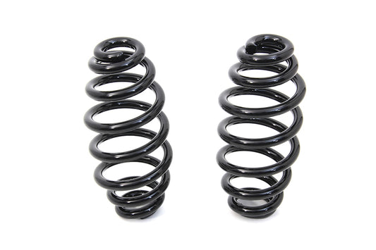 HARLEY Black 5 inch Seat Spring Set Fits 0- Custom, application