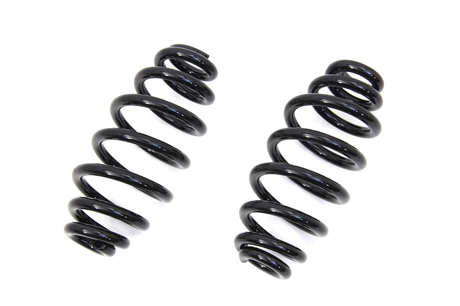 HARLEY Black 5 inch Seat Spring Set fits 0- Custom, application