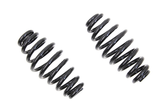 HARLEY Black 5 inch Seat Spring Set Fits 0- Custom, application