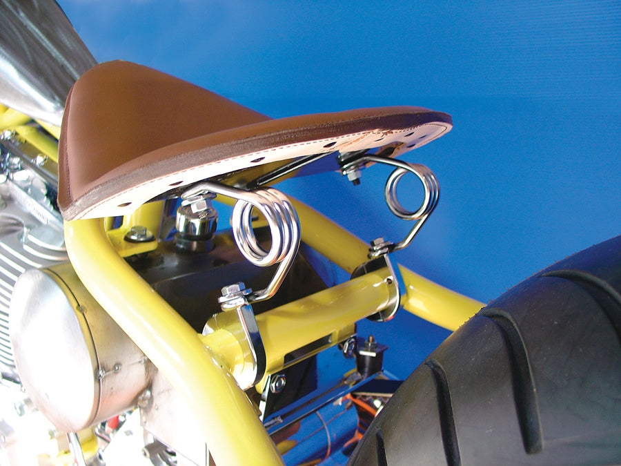 HARLEY Chrome 3-1/2 inch Hair Pin Spring Set fits 0- Custom, application