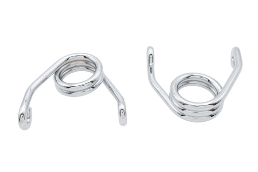HARLEY Chrome 3-1/2 inch Hair Pin Spring Set Fits 0- Custom, application