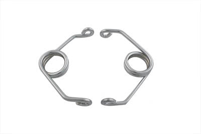 HARLEY Chrome 5 inch Hair Pin Spring Set fits 0- Custom, application