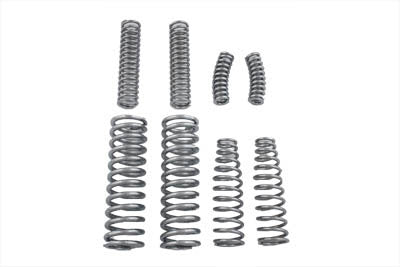HARLEY Inner and Outer Springs Chrome fits 1936-1940 EL, 1941-1948 FL, 1937-1948 UL, 1936-1952 WL, 1936-1957 G,
