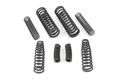 HARLEY Inner and Outer Springs Parkerized fits 1936-1940 EL, 1941-1948 FL, 1937-1948 UL, 1936-1952 WL, 1936-1957 G,