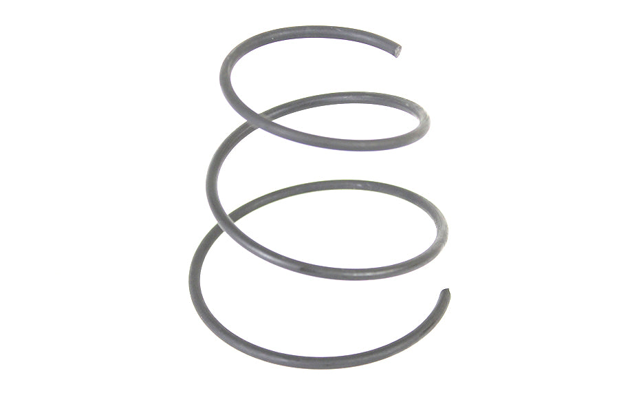 HARLEY Air Cleaner Spring Parkerized fits 0- Custom, application for 6 air cleaner backing plates"