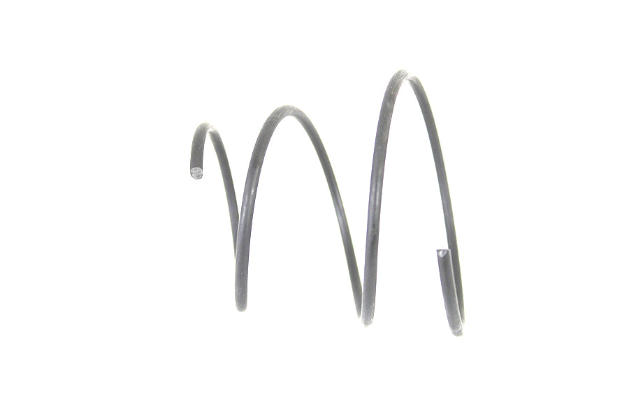 HARLEY Air Cleaner Spring Parkerized fits 0- Custom, application for 6 air cleaner backing plates"