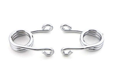 HARLEY Chrome 2 inch Hair Seat Spring Set Fits 0- Custom, application
