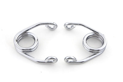 HARLEY Chrome 3-1/2 inch Hair Seat Spring Set fits 0- Custom, application