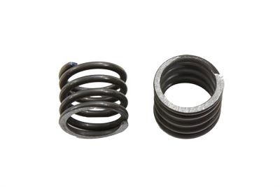 HARLEY 41mm Fork Lower Damper Tube Spring Set fits 1977-1984 FL, 1979-2005 FLT, 1979-2005 FLT, 1984-2005 FXST, 1986-2005 FLST, 1980-1986 FX