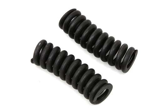 HARLEY Black Upper Spring Fork Springs fits 1930-1936 VL, 1930-1935 WL, 1930-1935 G,
