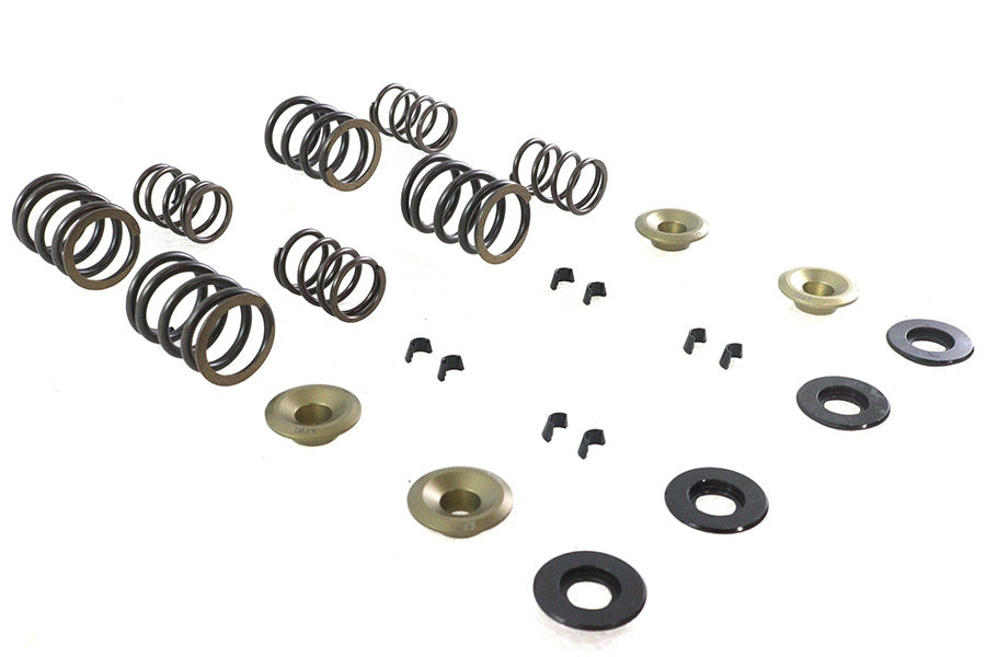 HARLEY Kibblewhite Valve Spring Kit fits 1966-1979 FL, early 1979 1971-1979 FX, early 1979