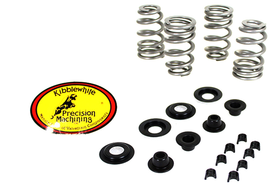 HARLEY Beehive Valve Spring Kit fits 1984-2004 FXST, 1984-2004 FLST, 1984-2004 FLT, 1984-2004 FXD,